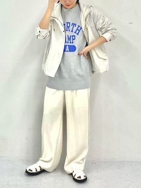 「URBAN RESEARCH Sonny Label（アーバンリサーチサニーレーベル）のアイテム」を使った、873さん（骨格ナチュラル・レディース・158cm）の冬コーディネート