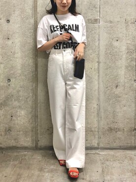 873さん（レディース・158cm）の夏コーディネート