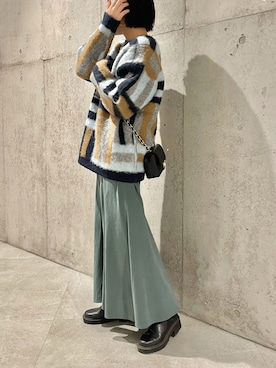 「URBAN RESEARCH Sonny Label（アーバンリサーチサニーレーベル）のアイテム」を使った、873さん（骨格ナチュラル・レディース・158cm）の秋コーディネート