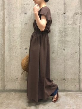 873さん（レディース・158cm）の夏コーディネート