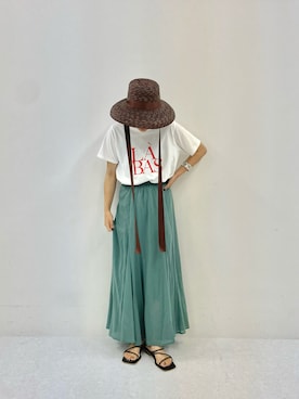 「URBAN RESEARCH Sonny Label（アーバンリサーチサニーレーベル）のアイテム」を使った、873さん（骨格ナチュラル・レディース・158cm）の夏コーディネート