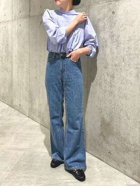 873さん（レディース・158cm）の秋コーディネート