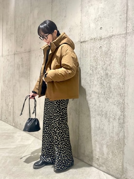 「URBAN RESEARCH Sonny Label（アーバンリサーチサニーレーベル）のアイテム」を使った、873さん（骨格ナチュラル・レディース・158cm）の冬コーディネート