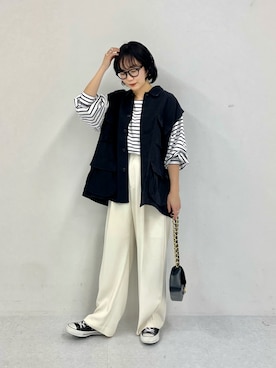 「URBAN RESEARCH Sonny Label（アーバンリサーチサニーレーベル）のアイテム」を使った、873さん（骨格ナチュラル・レディース・158cm）の冬コーディネート