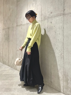 「URBAN RESEARCH Sonny Label（アーバンリサーチサニーレーベル）のアイテム」を使った、873さん（骨格ナチュラル・レディース・158cm）の秋コーディネート