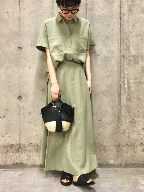 873 Sonny Label Urban Research Sonny Labelのワンピースを使ったコーディネート Wear 873 Sonny Label Urban Research Sonny Labelのワンピースを使ったコーディネート Wear