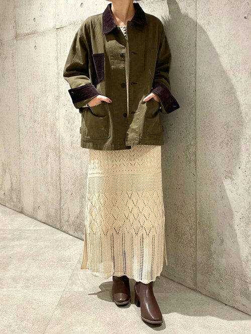873 Sonny Label Urban Research Sonny Labelのワンピースを使ったコーディネート Wear