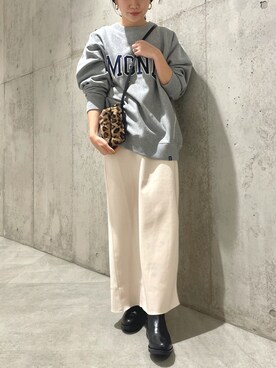 873さん（レディース・158cm）の秋コーディネート