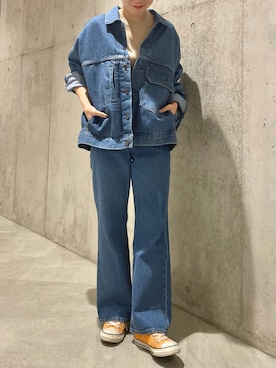 873さん（レディース・158cm）の秋コーディネート