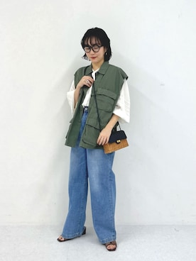 「URBAN RESEARCH Sonny Label（アーバンリサーチサニーレーベル）のアイテム」を使った、873さん（骨格ナチュラル・レディース・158cm）の春コーディネート