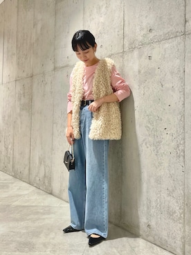 「URBAN RESEARCH Sonny Label（アーバンリサーチサニーレーベル）のアイテム」を使った、873さん（骨格ナチュラル・レディース・158cm）の秋コーディネート