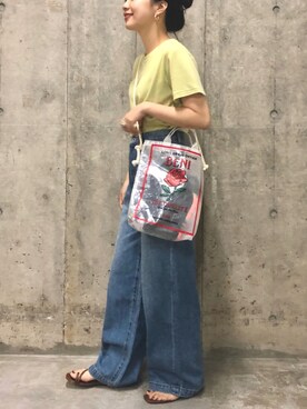 873さん（レディース・158cm）の夏コーディネート