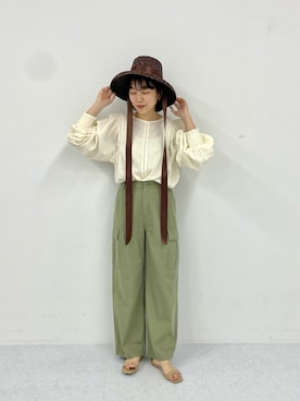 「URBAN RESEARCH Sonny Label（アーバンリサーチサニーレーベル）のアイテム」を使った、873さん（骨格ナチュラル・レディース・158cm）の春コーディネート