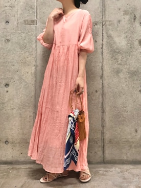 873さん(レディース・158cm)の夏コーディネート