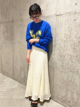 873さん（レディース・158cm）の夏コーディネート