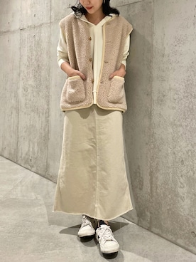 873さん（レディース・158cm）の秋コーディネート