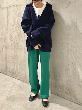 873さん（レディース・158cm）の春コーディネート