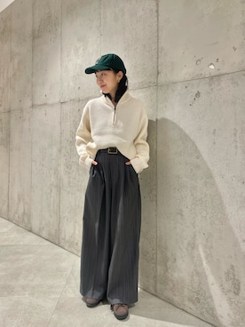 「URBAN RESEARCH Sonny Label（アーバンリサーチサニーレーベル）のアイテム」を使った、873さん（骨格ナチュラル・レディース・158cm）の冬コーディネート
