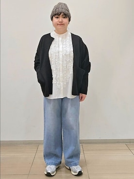 ICHINOSEさん(レディース・156cm)の冬コーディネート