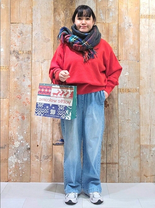 フェードデニムイージーパンツ（デニムパンツ）｜かぐれ（カグレ）の