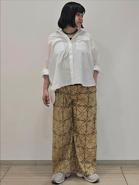 ICHINOSEさん(レディース・156cm)の夏コーディネート