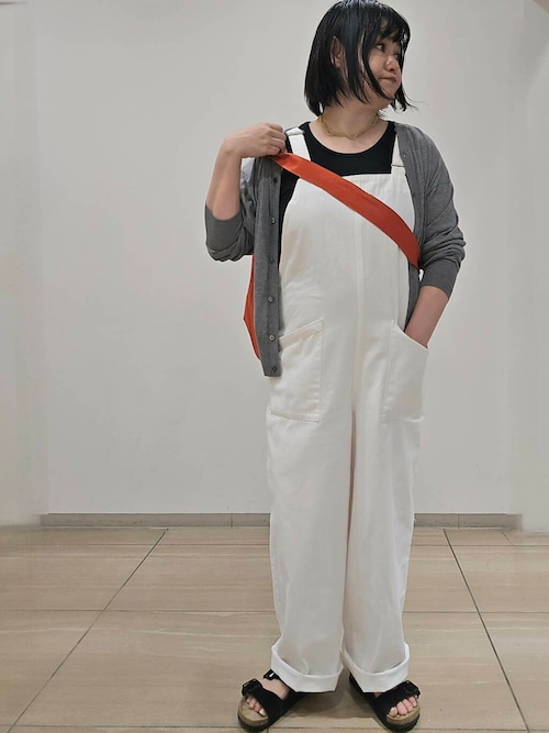 バッククロスサロペット