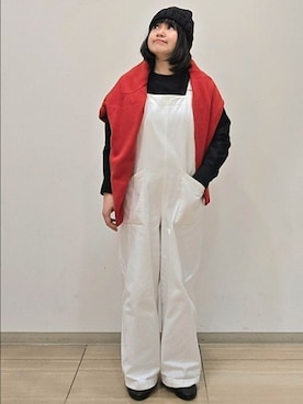 ICHINOSEさん(レディース・156cm)の冬コーディネート