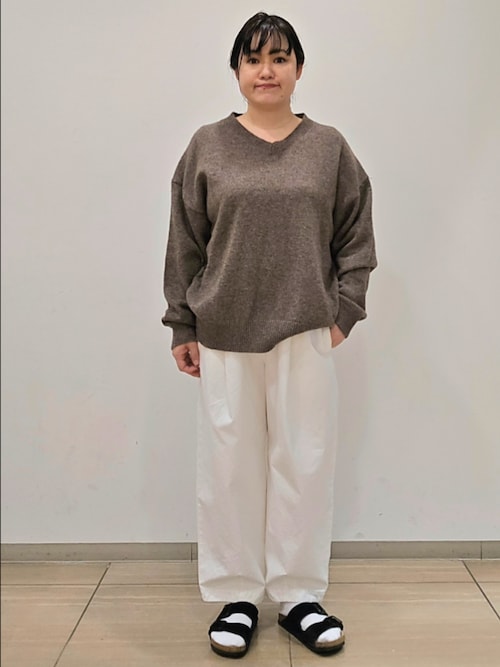 コットンクロップドパンツ（その他パンツ）｜かぐれ（カグレ）の