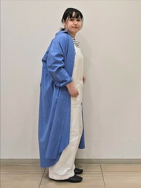 ICHINOSEさん（レディース・156cm）の冬コーディネート