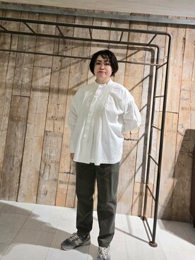 ICHINOSEさん(レディース・156cm)の春コーディネート