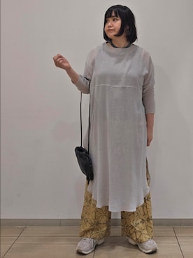 ICHINOSEさん(レディース・156cm)の夏コーディネート