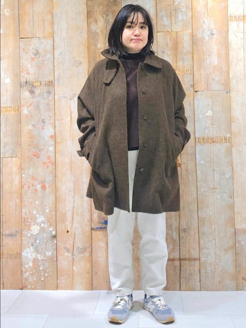 Wool short coat（その他アウター）｜かぐれ（カグレ）のファッション