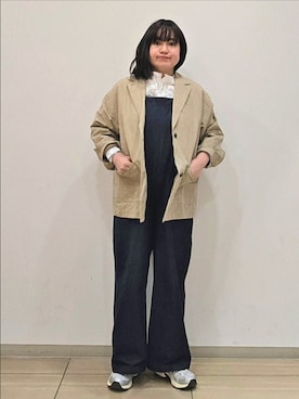ICHINOSEさん（レディース・156cm）の冬コーディネート