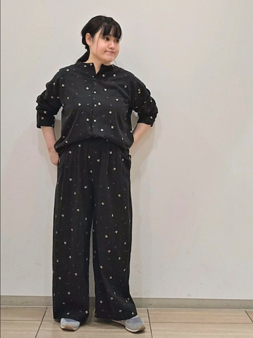 ツバメ刺繍ブラウス（シャツ/ブラウス）｜かぐれ（カグレ）の