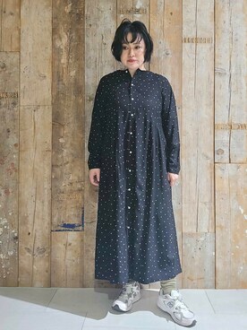 ICHINOSEさん（レディース・156cm）の春コーディネート