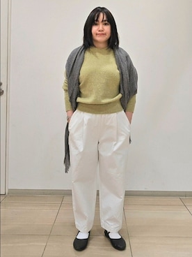 ICHINOSEさん(レディース・156cm)の冬コーディネート