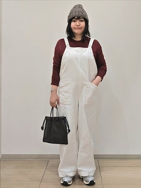 ICHINOSEさん(レディース・156cm)の冬コーディネート