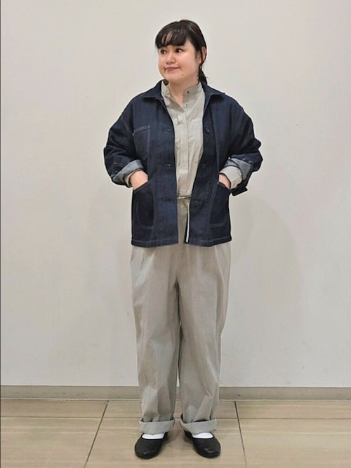 ユニセックス』デニムカバーオール（カバーオール）｜かぐれ（カグレ