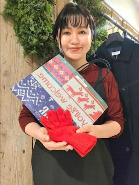 ICHINOSEさん（レディース・156cm）の秋コーディネート