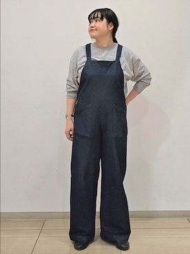 「ぽっちゃり」｜ICHINOSEさん（レディース・156cm）の冬コーディネート