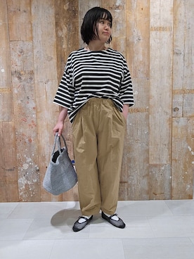 ICHINOSEさん（レディース・156cm）の夏コーディネート