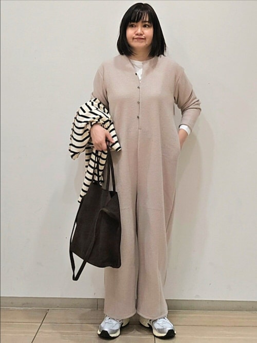 かぐれ　オールインワン かぐれ（カグレ）の「リネンハーフスリーブオールインワン（サロペット