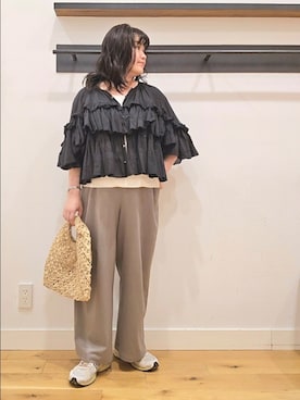 ICHINOSEさん（レディース・156cm）の春コーディネート