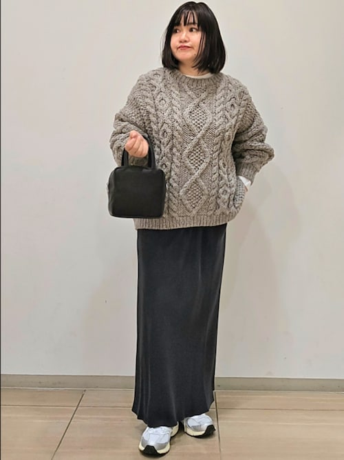 ペルーアランプルオーバーニット（ニット/セーター）｜かぐれ（カグレ