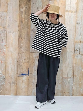 ICHINOSEさん（レディース・156cm）の春コーディネート