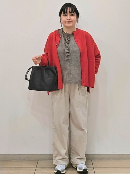 ハミルトンクルーネックカーディガン（カーディガン/ボレロ）｜かぐれ