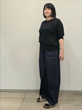 ICHINOSEさん（レディース・156cm）の秋コーディネート
