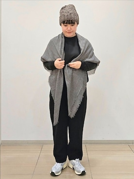 ICHINOSEさん(レディース・156cm)の冬コーディネート