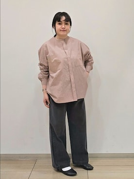 ICHINOSEさん（レディース・156cm）の冬コーディネート