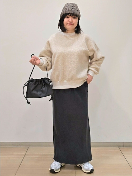 ウールボアプルオーバー（その他トップス）｜かぐれ（カグレ）の